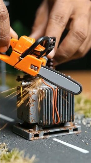 250 KVA Transformer Cutting Test 🔥