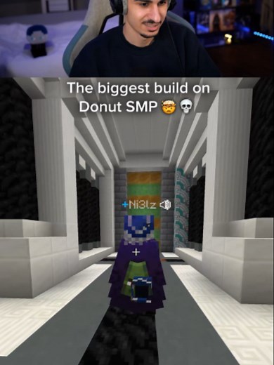 Biggest Minecraft Base Build on Donut SMP