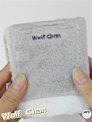 💜Wolf Chan(Bang Chan) - SKZOO PLUSH COLLECT BOOK💜