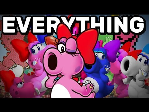 Literally EVERYTHING About Birdo