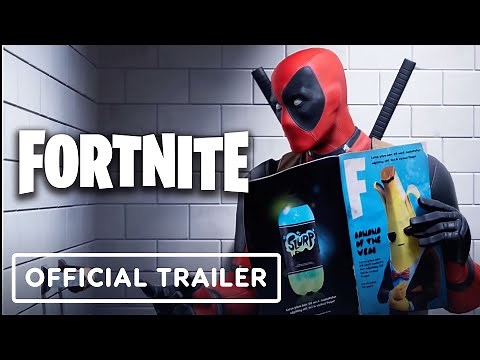 Fortnite - Official Deadpool Trailer