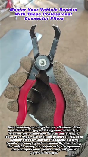 Master Your Vehicle Repairs With These Professional Connector Pliers