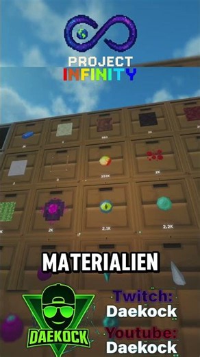Infinite items after the break in Project Infinity! 🤯