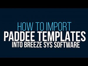 How to import photo booth templates into Breeze Sys Software (DSLR Remote Pro & NK Remote)