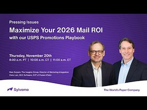 Maximize Your 2026 Mail ROI | USPS Promotions Playbook