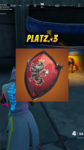 Die meisten gespielten BACKBLINGS in Fortnite!