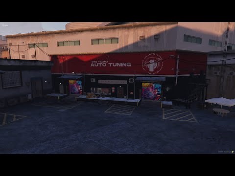 GTA V MLO OPEN INTERIOR LOS SANTOS CUSTOMS V7 | FIVEM MLO