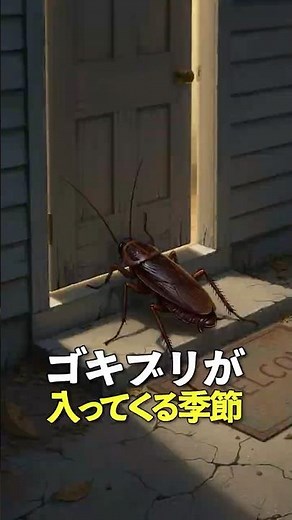 Cockroach infestation season