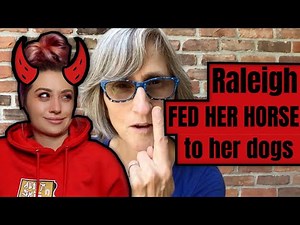 That Vegan Teacher thinks I feed horse meat to my dogs | Raleigh Link