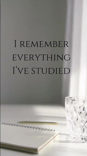 Powerful Exam Affirmations for Confidence & Success! | Boost Your Mindset #Success #successmindset