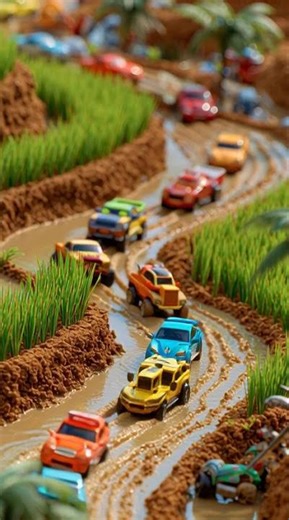 Kids Playing with Cool Toy Cars | Biyyankids Fun #ToyCar #Biyyankids