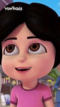 Lallan Daku💥04 | Vir The Robot Boy | English Cartoon Shorts | Wow Toons