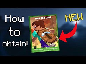 NEW!?! Crafter Capes (Twitch-Con Event)
