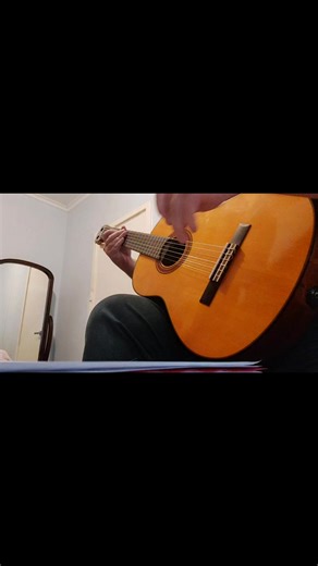 Kon'nichiwa sweet Eagles. A player wanted this tune written out. It's called Indian Summer by Joe Dassin (1975). I've never heard it before . Playing it for you. Hugs its pretty. #guitar #lessons #Elizabeth | Rob Mcgilchrist