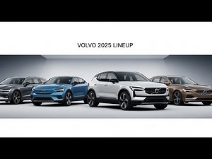 Volvo 2025 Lineup Revealed | Prices, Features & EVs