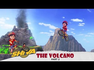 Shiva | The Volcano | Full Episode 1 Part - 2 | Shiva Cartoon In English
