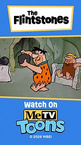 The moment that started it all - the classic bowling cold open from the very first episode of The Flintstones! | MeTV Toons