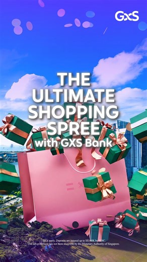 ⏰ Last 2 days to win S$10K worth of shopping. Plus up to S$320 cashback! 🎁 Find out more on gxs.com.sg/xmas! | GXS Bank