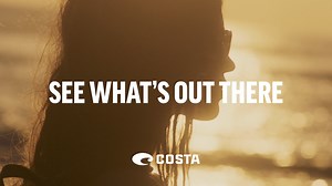 Ulu features a handmade Bio Acetate frame, core-wire temples, and filigree design inspired by the waves. Explore as you wish. | Costa Sunglasses