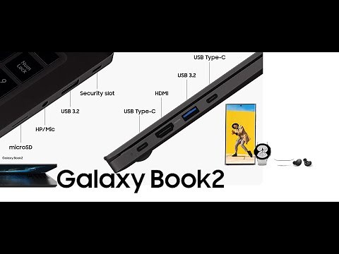 Samsung Galaxy Book2 15.6" i7 16GB (NP750XED-KC2IN) Unboxing