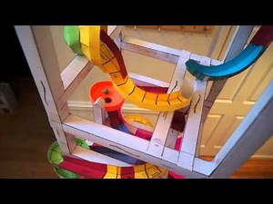 Preview of the Ultimate Paper Roller Coaster