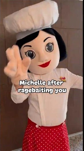 Michelle is VERY SORRY!