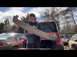 RARE Honda Element OEM Accessories Found at the Junkyard!