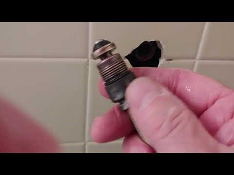Shower Valve Stem/Washer Replacement