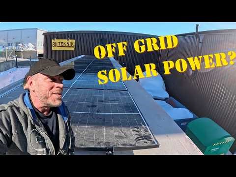 Powering the trailer with Solar Energy | (EN)