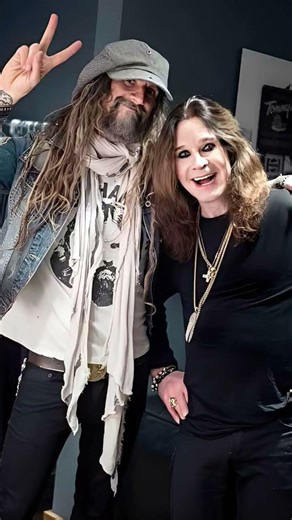 Rob Zombie and Ozzy Osbourne.