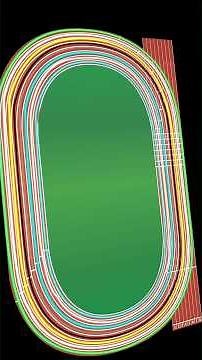 Do Lane positions matter? #athletics #trackandfield #tokyo