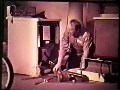Original MayTag Repairman TV Commercial