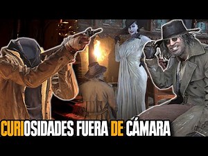 Off-camera trivia from Resident Evil 8 Village (Part 1)