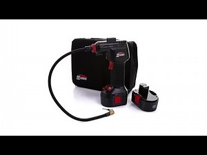Air Hawk Max Cordless Air Compressor with Extended Hose