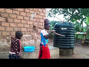 Daily Life Struggles of an African Village Young Mother || Traditional Lifestyle of Rural Women