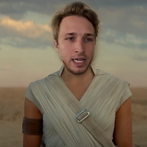 91K views · 1.1K reactions | Not many know that our very own Shayne Topp almost made it into Star Wars: Rise of the Skywalker. | Smosh | Facebook