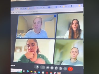 Working from home? Always make sure your camera is off!