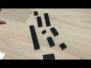 Rms Lusitania tutorial Lego!