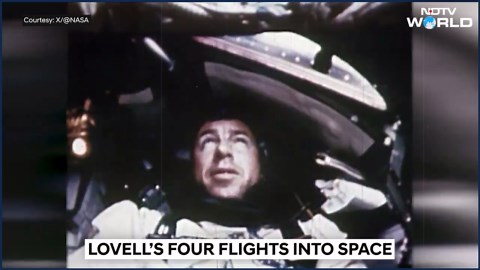 Jim Lovell, Commander Of NASA's Apollo 13 Moon Mission, Dies At 97