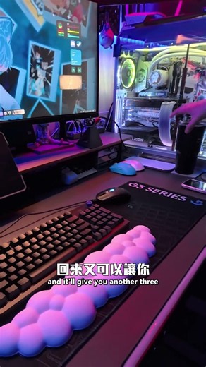 The National Favorite Mouse Has Unlocked Its Full Potential! This Desk Setup Combo Is Too Good 🖱️...