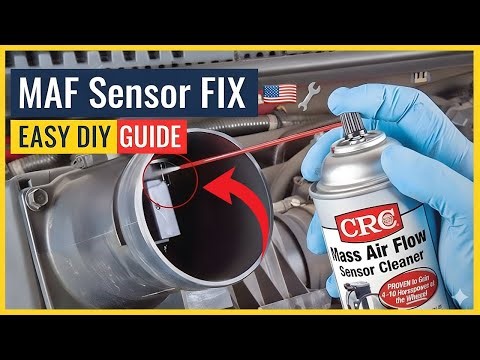 How to Clean Your MAF Sensor and Stop Engine Hesitation Instantly