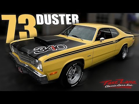 1973 Plymouth Duster - For Sale at Fast Lane Classic Cars!