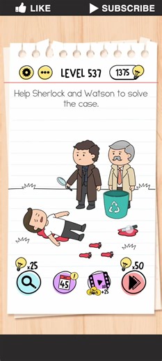 brain test tricky puzzles level 537 answer #gameplay #games #gaming #braintestlevels #puzzle