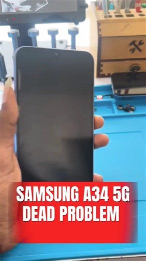 samsung A34 5g dead solution | #shorts #asmr #usa #youtubeshorts #ytshorts #fyp #song #music #mobile