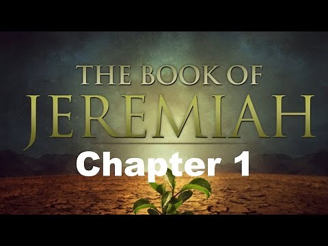 Jeremiah 1: The Book of Jeremiah, Catholic Bible Study