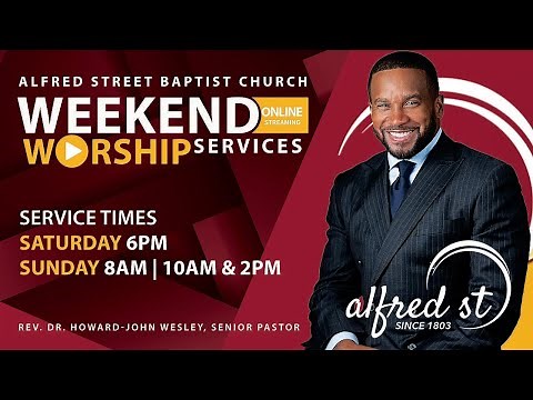 Alfred Street Baptist Church New Year's Eve Worship Service