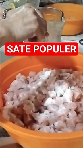Sate Ayam Populer ,Bimbu Sate Ayam Meresap #bumbusate