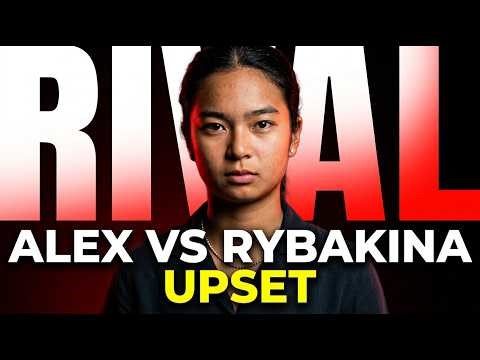 🎾 Alex Eala vs Elena Rybakina at Rome BNL D'iItalia Tennis with Coach Dan - Live Scoreboard