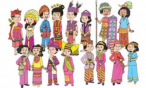 Keragaman Budaya Indonsia