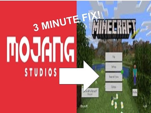 3 MINUTE FIX! How to fix Minecraft PS4 Mojang Stuck Loading Screen 2020!
